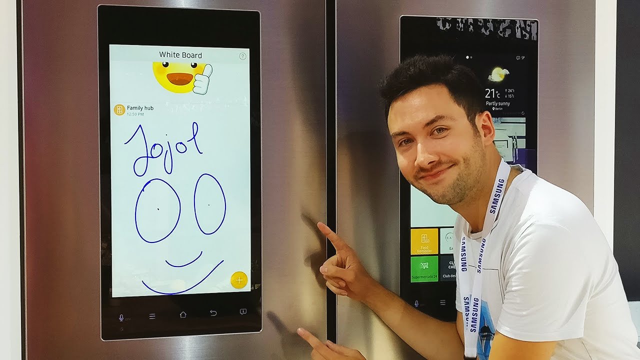 La Maison Connectée signée Samsung ! (Écran tactile géant, Robot, etc)