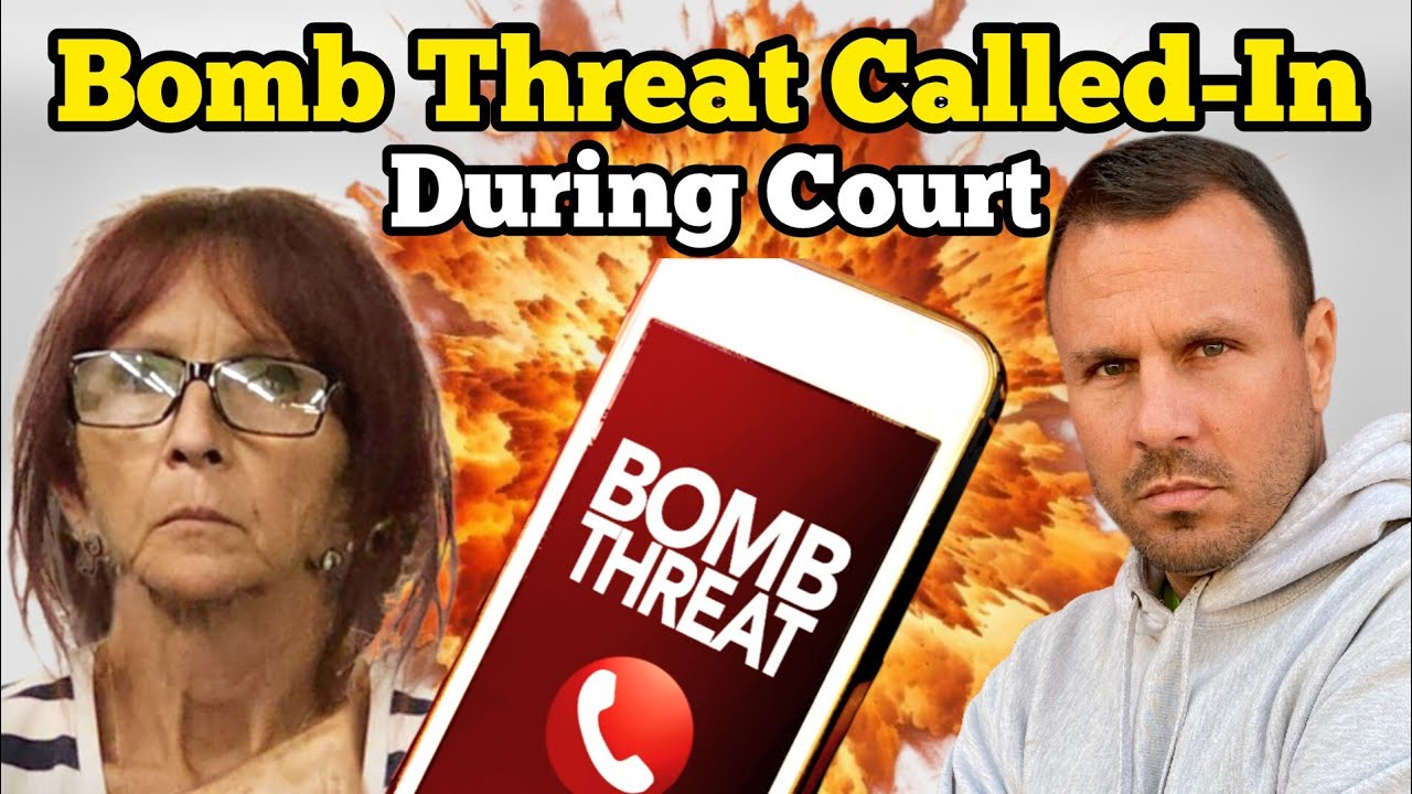 BOMB THREAT Called In During COURT HEARING