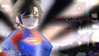 Batfam Reacts To Nightwing 6.5? Gacha Life 2