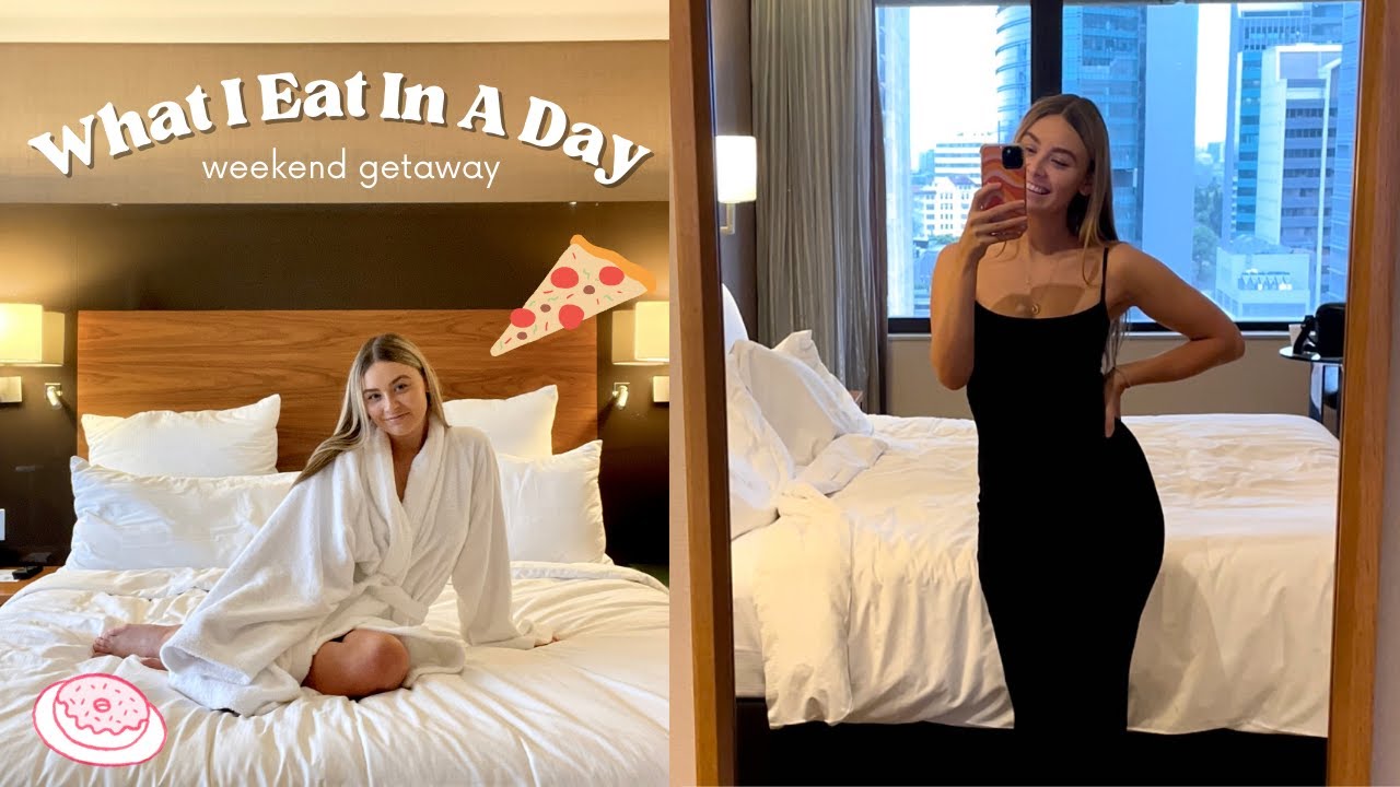 ASMR What I Eat In A Day | Relax & Eat With Me!