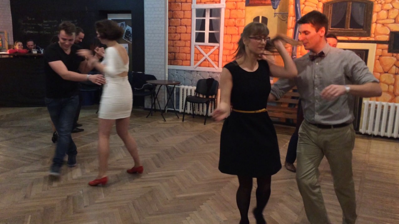 Balboa Strictly. Final. Warm Up