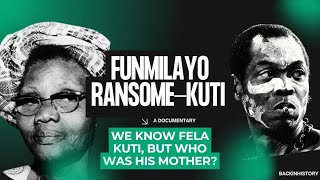 We Know Fela Kuti, But Who Was His Mother? The Story of Funmilayo Ransome-Kuti