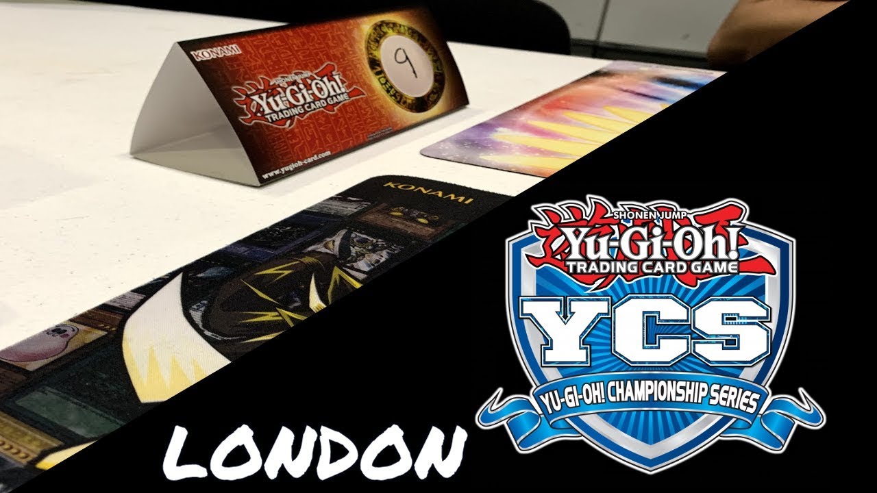 YCS London Recap - Day 2 Cyber Dragon Control Deck Profile