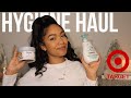 TARGET + TJ MAXX HYGIENE HAUL 2021