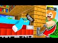 Trolling OGGY With TNT In Minecraft!