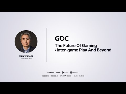   GDC 2023 The Future Of Gaming Inter Game Play And Beyond