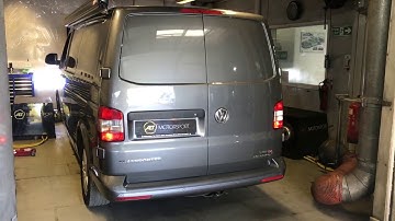 VW Transporter DPF Delete with EGR Blank