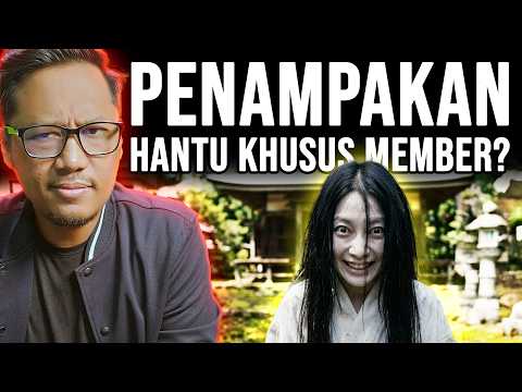 5 PENAMPAKAN HANTU JEPANG YANG PALING MENGERIKAN - Part 10