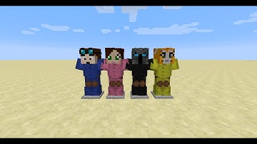 how to get custom youtuber heads in minecraft 1.8 (no mods)