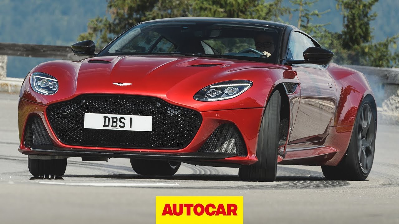 2019 Aston Martin DBS Superleggera | 715bhp V12 Ferrari rival driven | Autocar