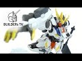 HG GUNDAM BARBATOS LUPUS REX Fast Build Up (HG 건담 발바토스 루프스 렉스 빠른 조립 리뷰)