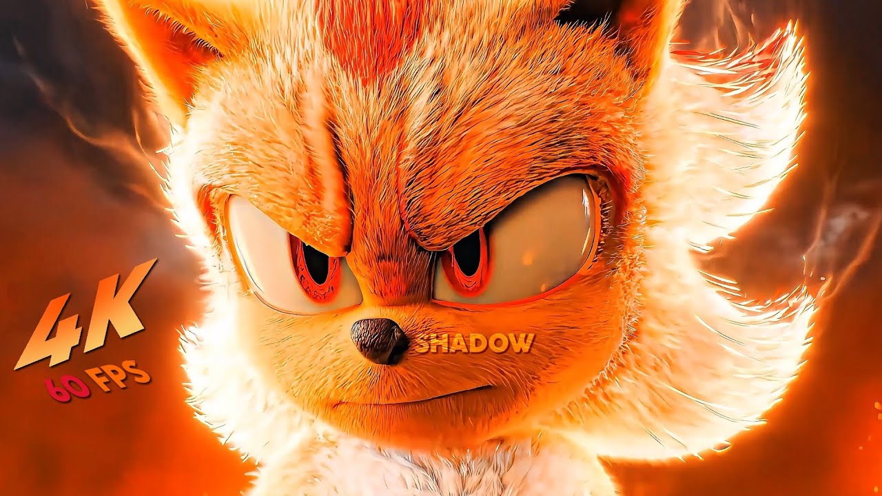 Shadow Scene Pack 4K [ Sonic The Hedgehog 3 ] 4K60FPS
