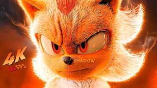 Shadow Scene Pack 4K Sonic The Hedgehog 3 4K60Fps