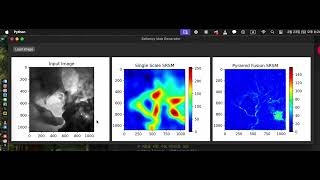 Pyramidal Spectral Residual Saliency Map