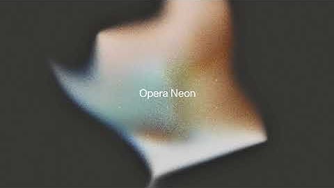 Opera Neon — Chat