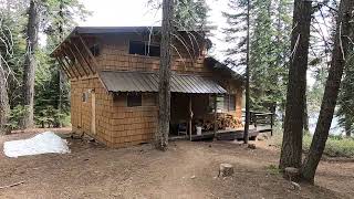Virtual Walk Montecito Sequoia Lodge - Dandy s Cabin B Roll