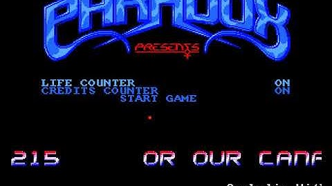 Paradox   Sophelie mp4 HYPERSPIN AMIGA INTRO CRACKTRO DEMO COMMODORE NOT MINE VIDEOS