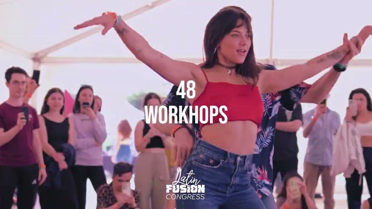 Meet Top Latin Dance Artists in Bucharest! Latin Fusion Congress 2024