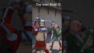 Half Sword Demo - Ox Guard Works Sometimes #halfsword