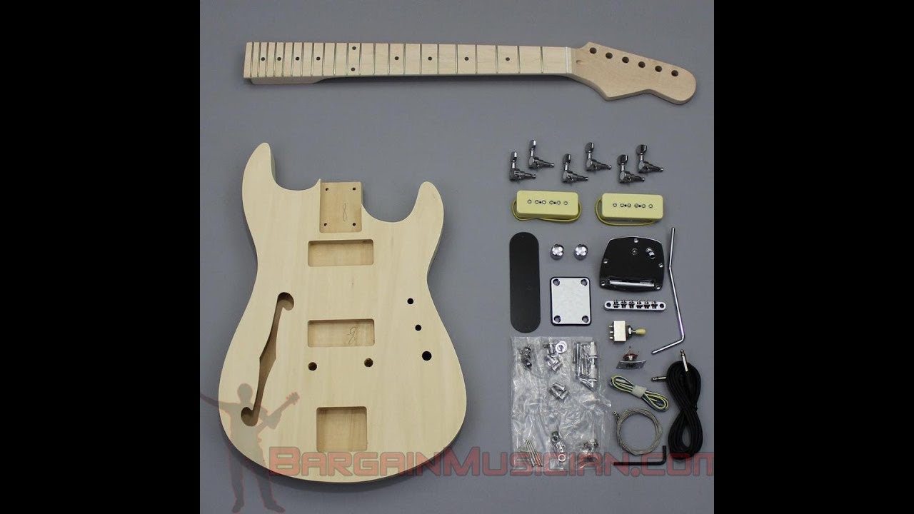 Cómo Pintar Una Guitarra En Casa Parte 1 - YouTube