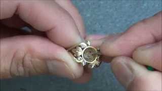 How to REPAIR a Pearl Ring  | Liz Kreate
