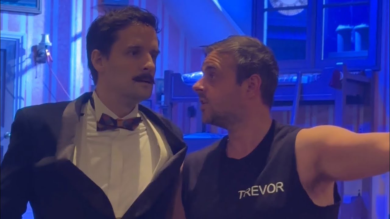 Peter Pan Goes Wrong Pre-Show Moments (Mischief Comedy)