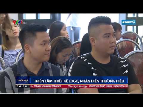 VTV1 ĐƯA TIN CHUNG KẾT CUỘC THI THIẾT KẾ LOGO ASANZO 2018
