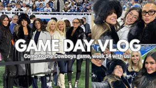 Cavinder Twins | Seeing Family in Michigan, Bracing the Cold for TNF: Dallas Cowboys @ Detroit Lions