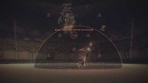 Nier Automata 2B 1 Combo