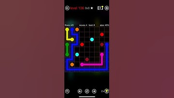 Flow Free - Manias - 9x9 Mania - Level 136