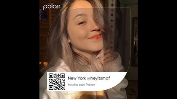 Polarr QR Codes✨ (Cute filters)