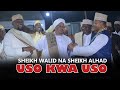 KASWIDA YA MADRASAT NNURI ILIVYOWAUNGANISHA KUCHEZA PAMOJA SHEIKH WA MKOA MPYA NA WA ZAMANI