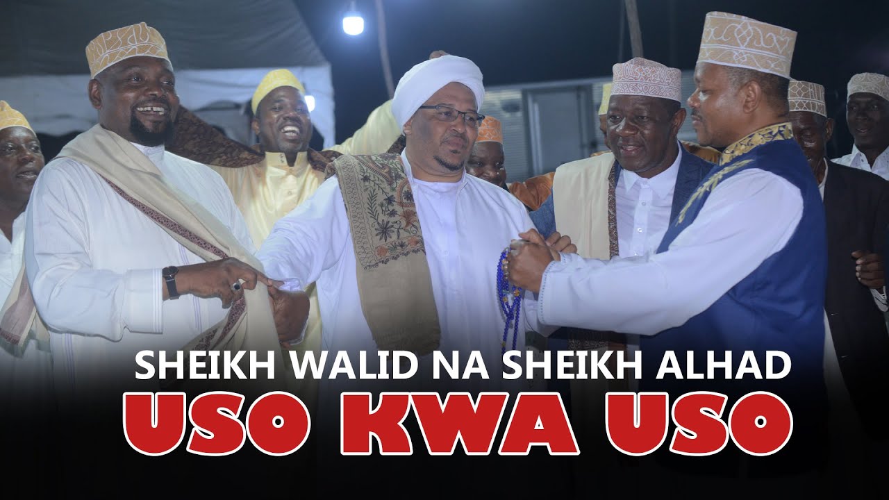 KASWIDA YA MADRASAT NNURI ILIVYOWAUNGANISHA KUCHEZA PAMOJA SHEIKH WA MKOA MPYA NA WA ZAMANI