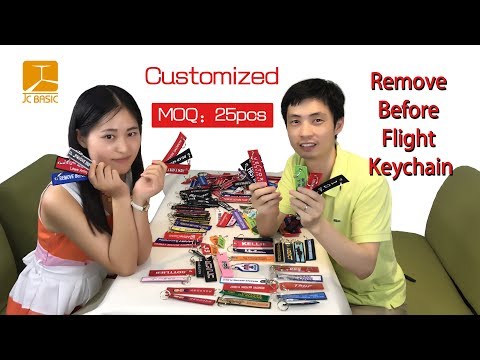 Remove before Flight\
