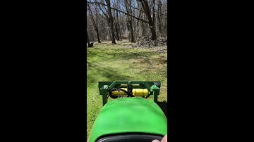 Spring Cleanup with X728 and Little Buck Loader