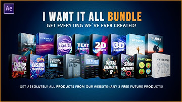 AEJuice I Want It All Bundle Review | AEJuice Plugins For Adobe After Effect