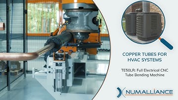 Precision Copper Tubes for HVAC Systems: The TE50LR in Action!