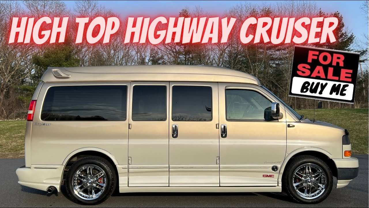 53k Mile Custom Van FOR SALE GMC Savana Hightop Immaculate Condition! SOLD!!! YouTube