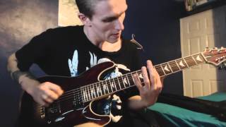 Melodic Guitar riff - Schecter Omen Extreme 7