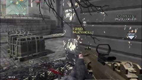 MW3 Quad C4 w/ 5 Man Killfeed