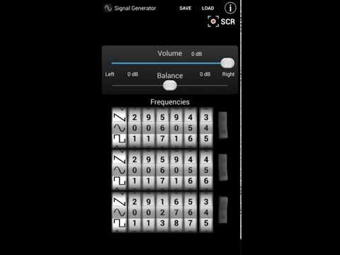 Sound Signal Generator