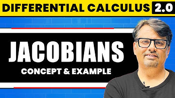 Differential Calculus | Jacobian Example and Question | By GP Sir