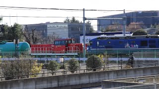桃太郎EF210-140ムドHD300-5タキ＋コキ200形8765レ・2025/12/10