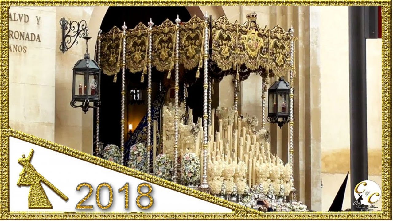 ENTRADA Virgen de las Angustias (Petalá) 2018 - HDAD LOS GITANOS