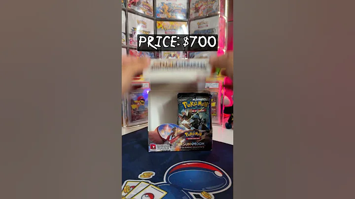 Should I Open it? Or Should I Keep it Sealed? - Burning Shadows Charizard Hunt