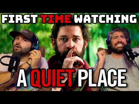 A QUIET PLACE (2018) FIRST TIME WATCHING MOVIE REACTION AND COMMENTARY