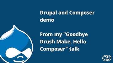 Drupal Drush Make demo