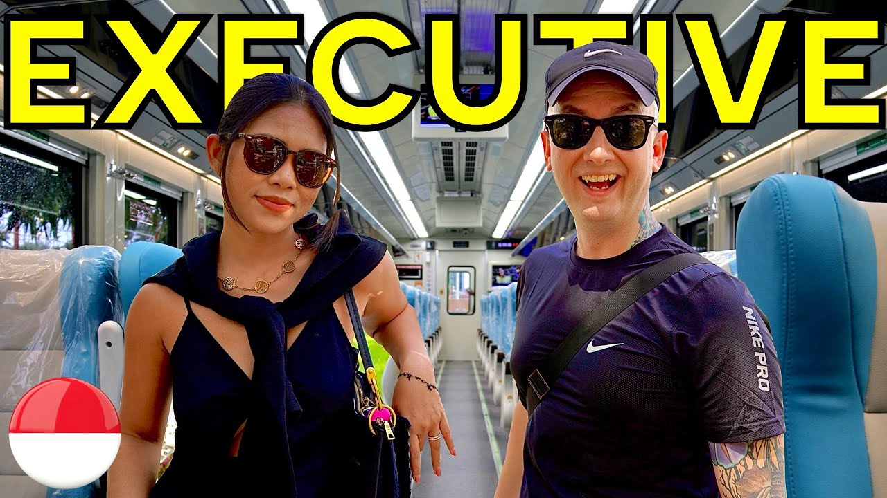 INDONESIAN ARGO BROMO ANGGREK EXECUTIVE CLASS TRAIN | SEMARANG TO JAKARTA