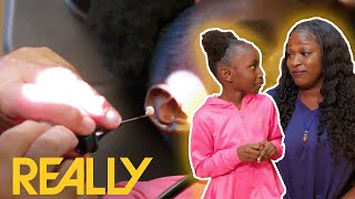 6-Year-Old Girl Has Had A Bead Stuck In Her Ear For MONTHS! | Stuck Wealth