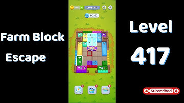Farm Block Escape Level 417 Walkthrough 🚜 | Go Answer